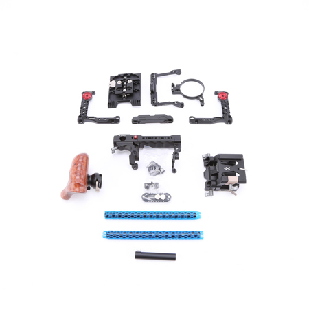 Tilta Full Camera Cage Basic Kit for RED KOMODO-X - Black SKU#1953739