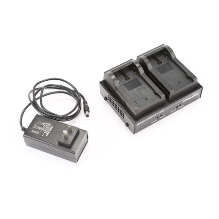 Dolgin Engineering TC200 2-Position DPM Charger (120-240V) for the Canon C100 ,C300 , C500 ,XL-2 & Similar Camcorders