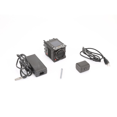 RED Digital Cinema KOMODO-X 6K S35 DSMC3 Camera - Black (10 Hours) SKU#1953746