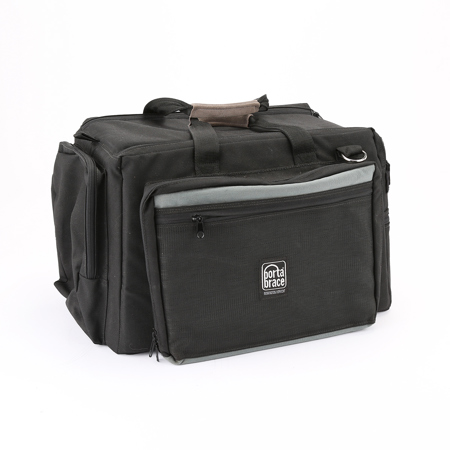 Porta Brace Ultra-light Cordura Camera Case for Shoot-Ready Cinema Camera Rigs, Black
