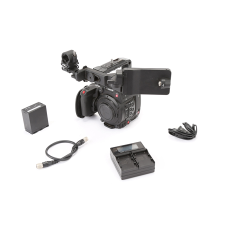 Canon EOS C200 Cinema Camcorder Body with EF Lens Mount (1102 Hours) SKU#1953825