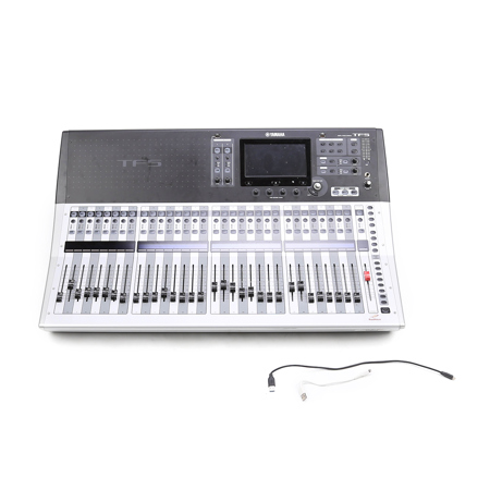 Yamaha TF5 Digital Mixing Console, 33 Motor Faders, 48 Input Channels