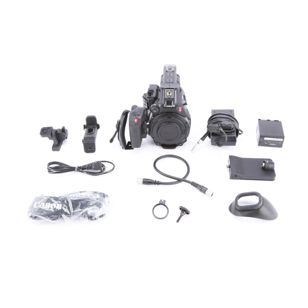Canon EOS C200 Cinema Camcorder Body - EF Lens Mount (204 Hours) SKU#1953912