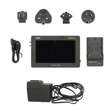 Blackmagic Design Video Assist 5" 12G-SDI HDMI HDR Recording Monitor