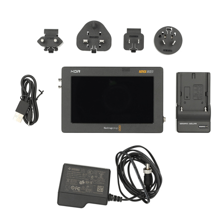 Blackmagic Design Video Assist 5" 12G-SDI HDMI HDR Recording Monitor