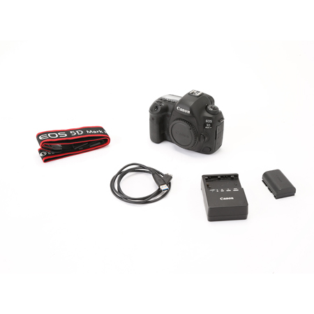Canon EOS 5D Mark IV Digital SLR Camera Body