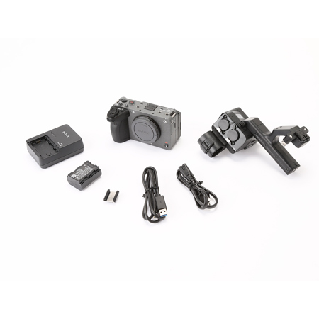 Sony FX3 Full-Frame Cinema Line Camera - SKU#1954019