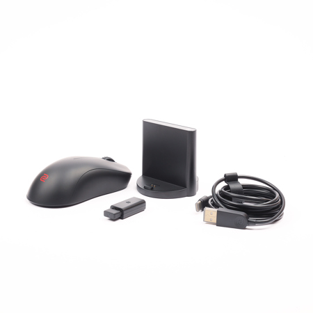 BenQ ZOWIE U2-DW Wireless Gaming Mouse with 4K Enhanced Receiver, Black