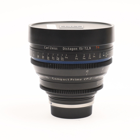 ZEISS Compact Prime CP.2 15mm/T2.9 EF Mount (Feet) Lens - SKU#1954221