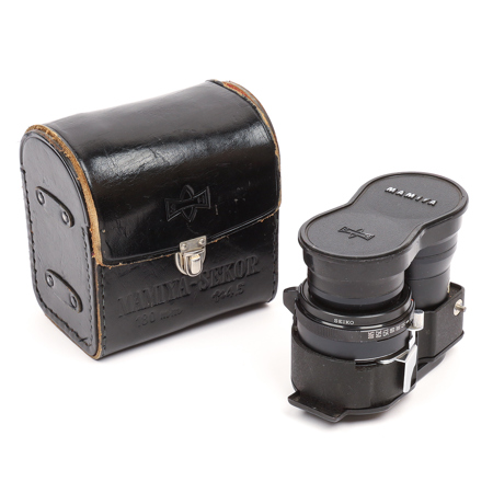 Mamiya 180mm f/4.5 TLR Super Lens, Black
