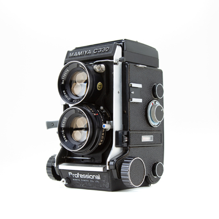 USED Mamiya C-330 PRO F Camera With 80mm F/2.8 Lens & waist level