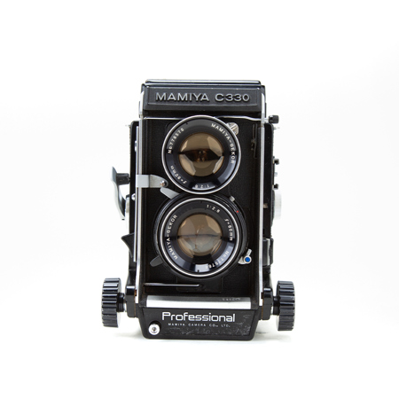 美品 MAMIYA C330 Professional F 80mm F2.8 Mamiya C330 Professional Camera with 80mm f2.8 Lens | Blue Moon Camera