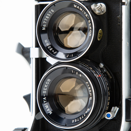 USED Mamiya C330 TLR Camera with 80mm f/2.8 Lens - Adorama