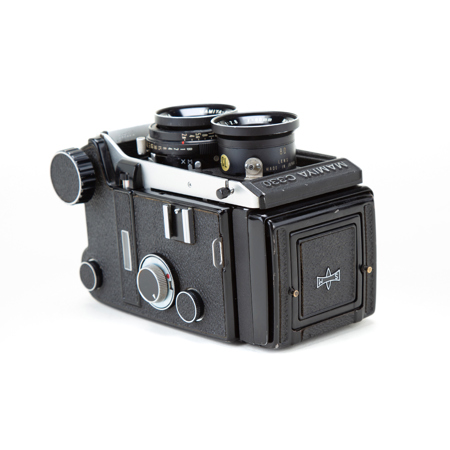 USED Mamiya C-330 PRO F Camera With 80mm F/2.8 Lens & waist level