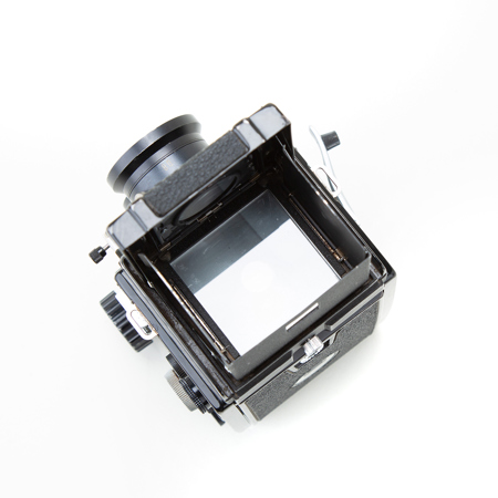 USED Mamiya C-330 PRO F Camera With 80mm F/2.8 Lens & waist level