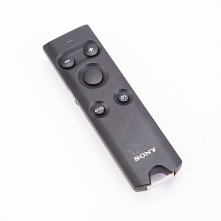 Sony RMT-P1BT Sony Wireless Bluetooth Remote Commander for Digital Cameras