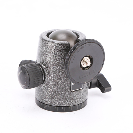 Gitzo Magnesium Center Ball Head for Series 3 Tripods - Supports 17.2 lbs