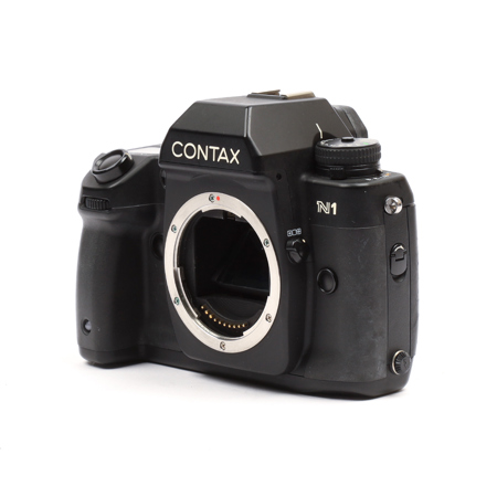USED Contax N1 Dual Focus SLR Camera Body
