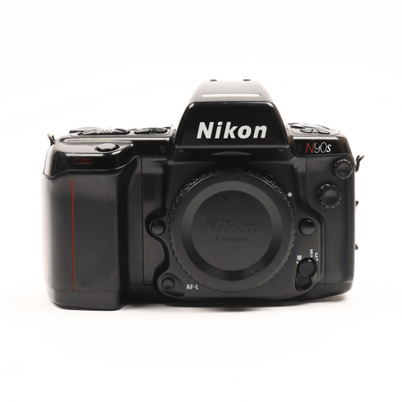 Nikon Nikon N90S Body - sticky rear surface