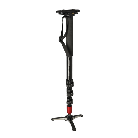 Manfrotto 562B-1 Video Monopod - Black Anodized SKU#1954598