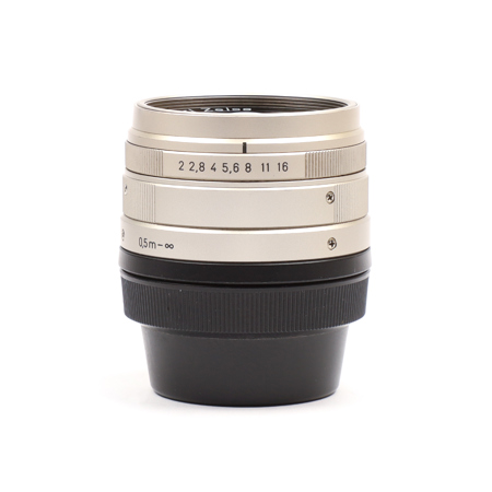 Contax Carl Zeiss Planar T* 45mm f/2.0 Normal Auto Focus Lens for G-Series Cameras