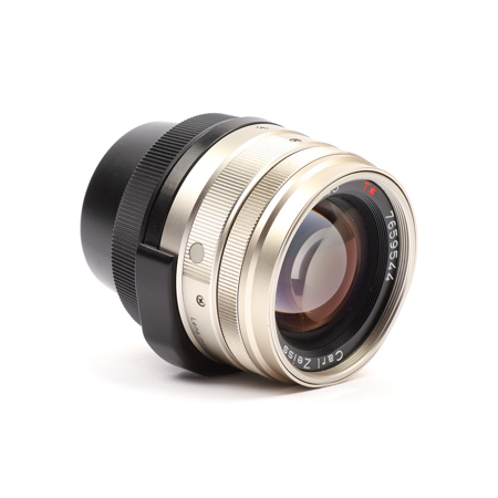 Used Contax Carl Zeiss Planar T* 45mm f/2.0 Normal Auto