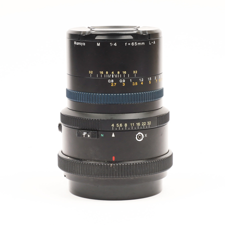 Mamiya RZ67 65mm f4 M-L/A Lens with Floating Element