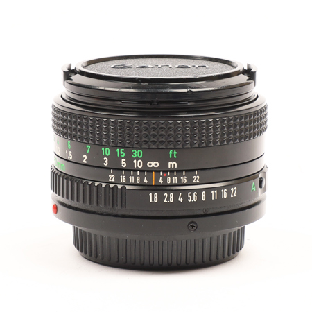 Canon FD 50mm f/1.8 Bayonet Mount Lens