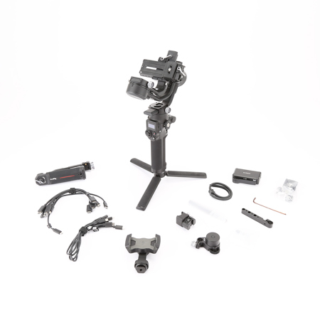 DJI RSC 2 Pro Combo DSLR/Mirrorless Camera Stabilizer - SKU#1954697