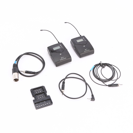 Sennheiser ew 512P G4 Wireless Omni Lavalier Microphone System - AW+: 470-558MHz