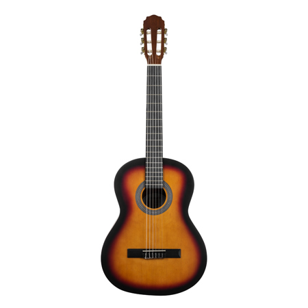 Boroughs B20CSB Classical Guitar, Sunburst