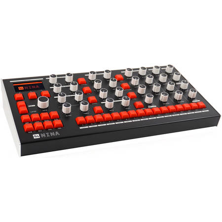 Melbourne Instruments NINA 12 Voice Analog Polyphonic Synthesizer with Motorized Controls