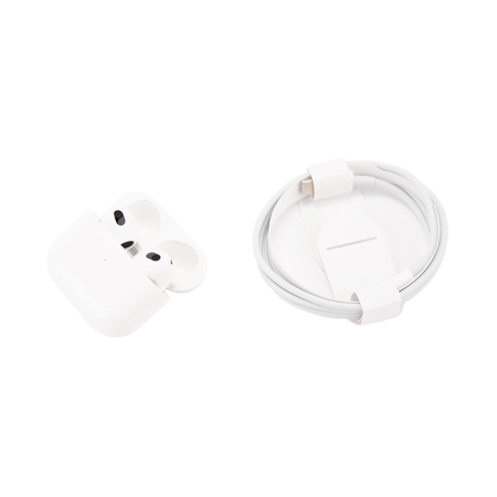 Apple AirPods with Lightning Charging Case, 3rd Gen