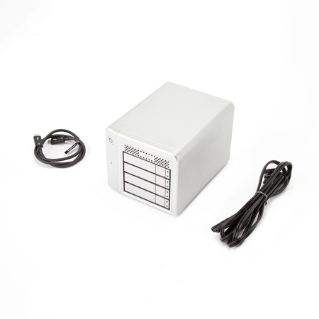 Promise Technology Pegasus M4 4-Bay Thunderbolt 3/4 RAID Array 8TB SSD
