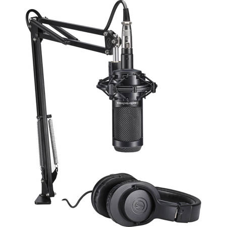 Audio-Technica AT2035 Streaming/Podcasting Studio Microphone Pack - SKU#1955300