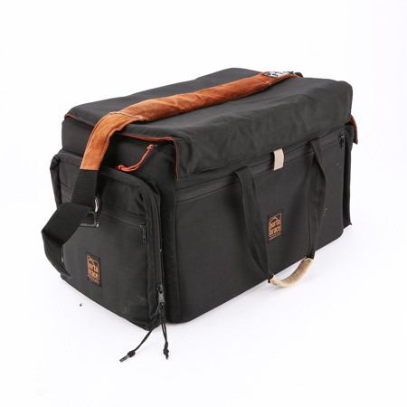 Porta Brace RIG-3SRK Large RIG Camera Case - (Black, Copper Accents) SKU#1955328