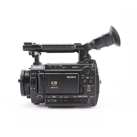 Used Sony PMW-F3 Super 35mm XDCAM EX Full-HD Compact Camcorder