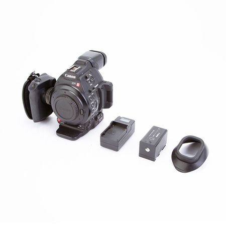 Canon EOS C100 Cinema Camcorder Body - EF Lens Mount