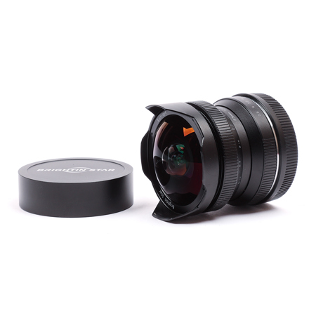 Brightin Star 7.5mm f/2.8 Manual Focus Fisheye Lens for Canon EF-M Mirrorless Cameras