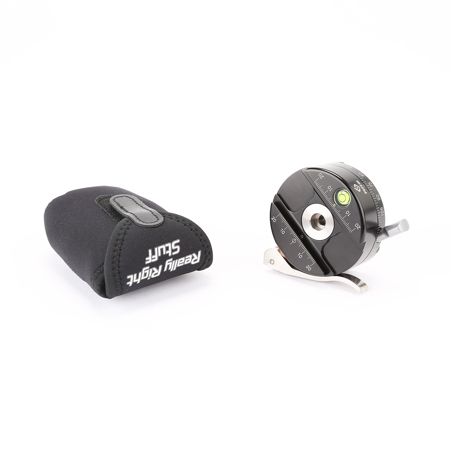 Really Right Stuff PC-LR Round Lever-Release Style Panning Clamp, 2.8"
