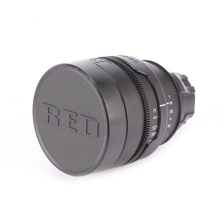 RED Pro 100mm T1.8 Prime Lens - PL Mount SKU#1955480