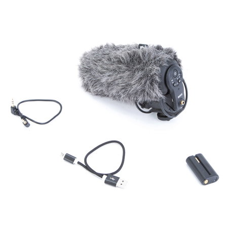 Rode Microphones VideoMic Pro+ Compact Directional On-Camera Microphone