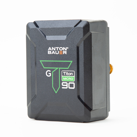 Anton Bauer Titon Micro 90 Gold Mount Battery