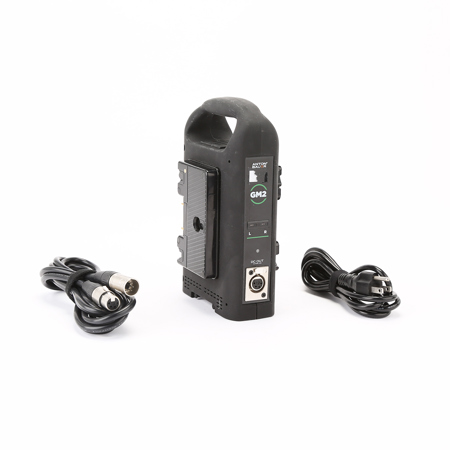 Anton Bauer GM2 Dual Gold Mount Charger - SKU#1955797