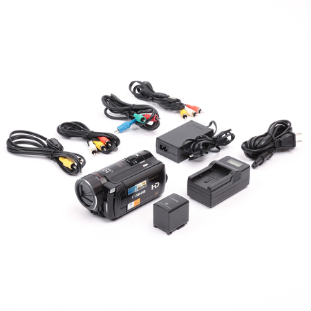 Canon VIXIA HF11 AVCHD Dual Flash Memory High Definition Camcorder