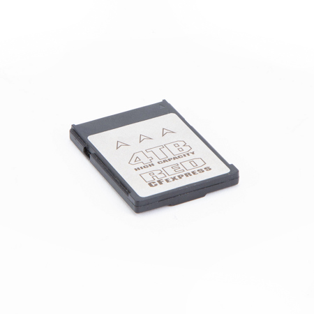 RED Digital Cinema PRO 4TB CFexpress 2.0 Type-B Memory Card