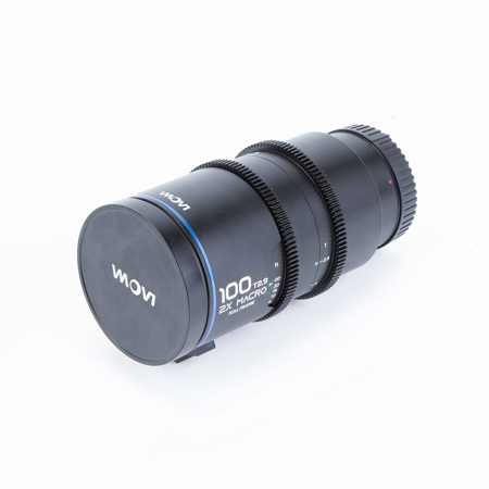 Venus Laowa 100mm T2.9 2x Macro APO Cine Lens for Canon RF - SKU#1955980