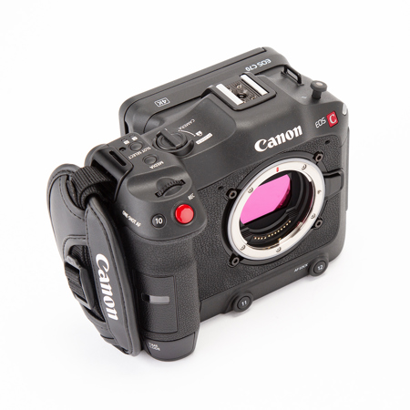 Used Canon EOS C70 Digital Camera Body, RF Mount - Adorama