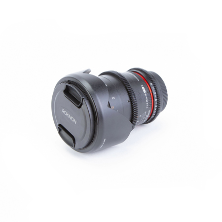 Rokinon 35mm T1.5 Cine DS Lens for Canon EF - SKU#1956028
