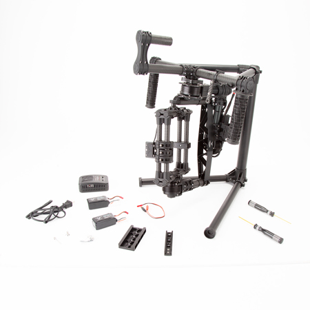 Freefly MOVI M5 Digital 3-Axis Gyro-Stabilized Camera Stabilizer - SKU#1956112
